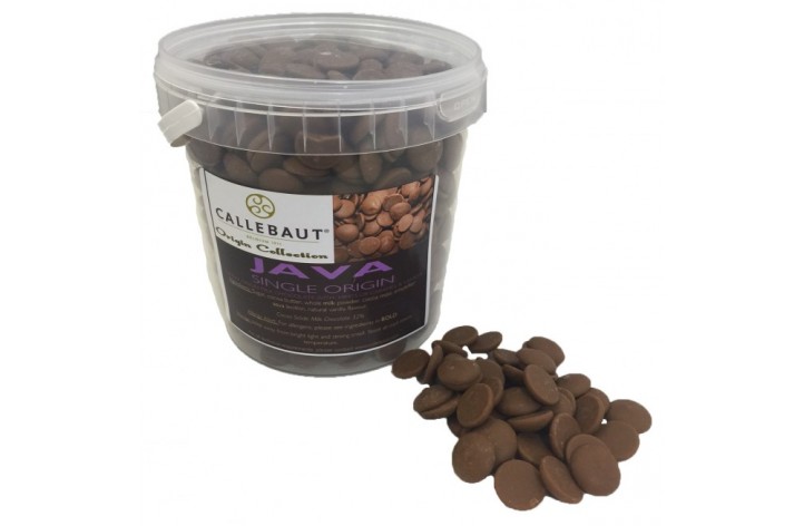 Barry Callebaut Milk  32% Java Chocolate Callets 1Kg